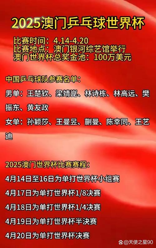 新澳今天晚上9点30分开门吗香港和樊振东乒超6连胜与樊振东乒超连胜4场